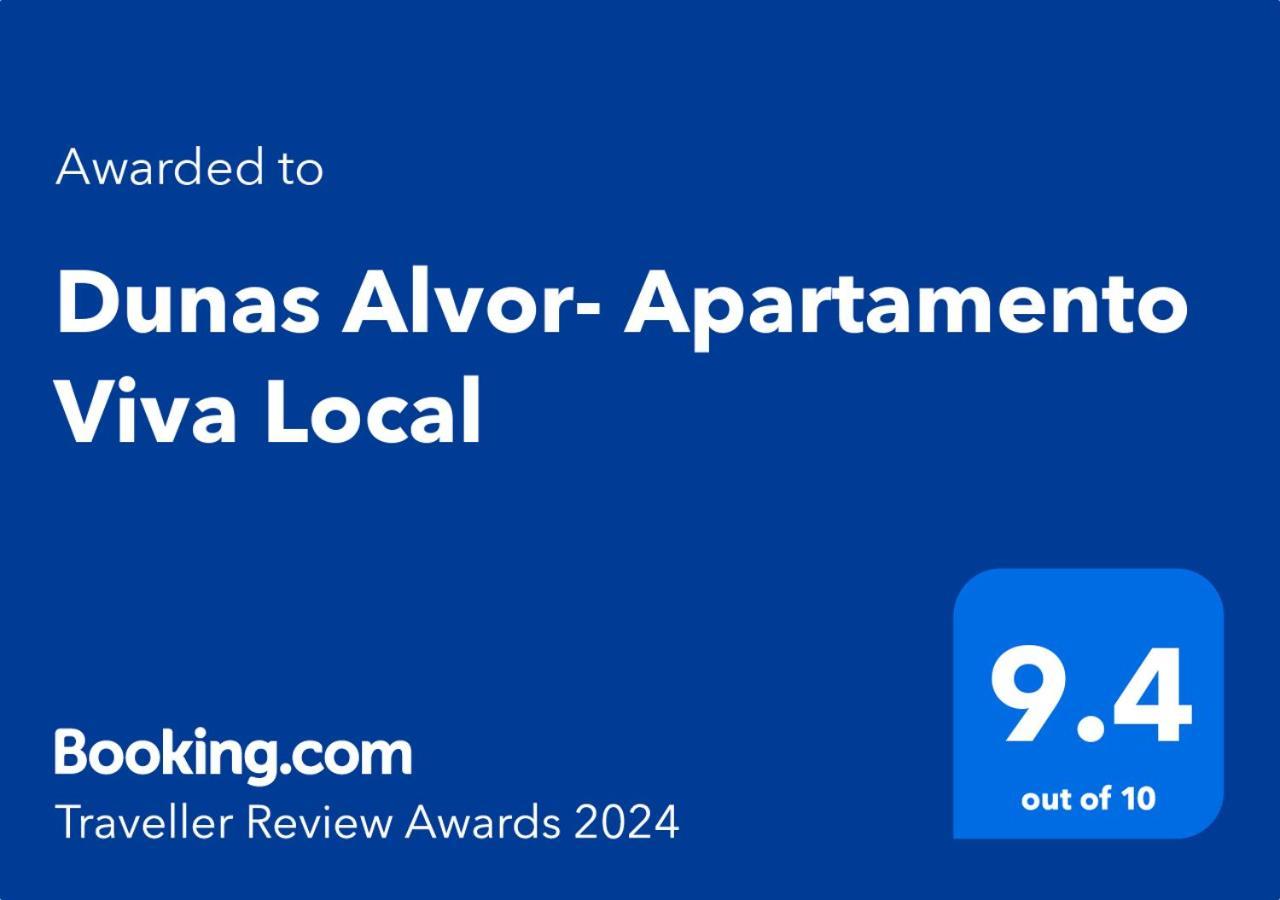 Dunas Alvor- Apartamento Viva Local エクステリア 写真