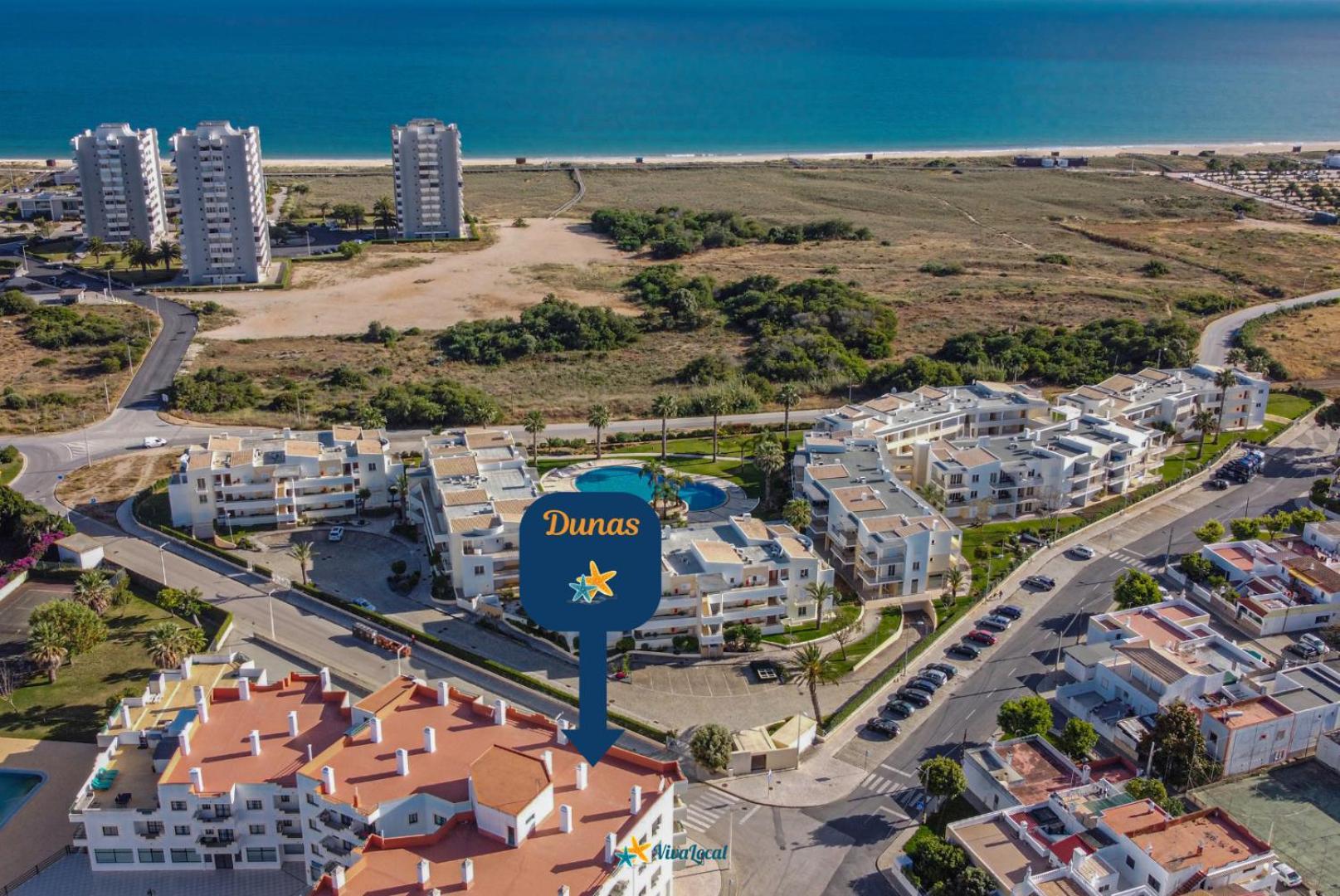 Dunas Alvor- Apartamento Viva Local エクステリア 写真